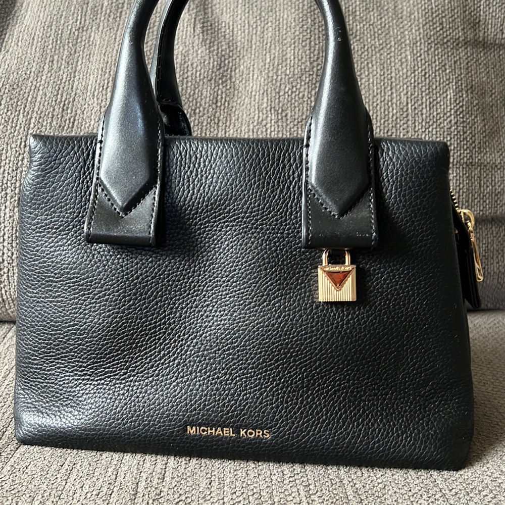 Michael Kors small black purse